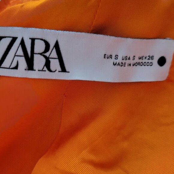 Zara Textured Tweed Skirt Set Size S - Picture 8 of 8